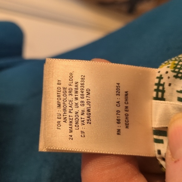 Elevenses by Anthropologie Wool Blend Jacket - Vibrant Teal Green - Picture 15 of 16